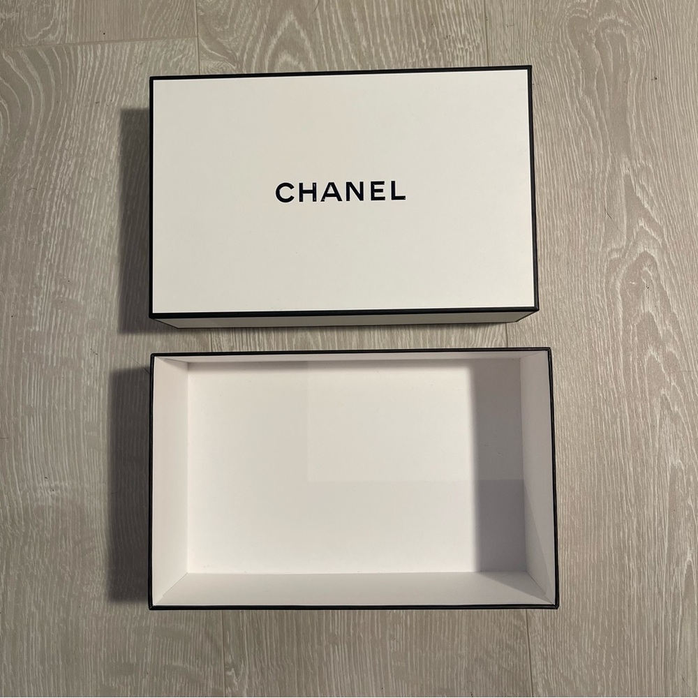 Brand New White Chanel Box